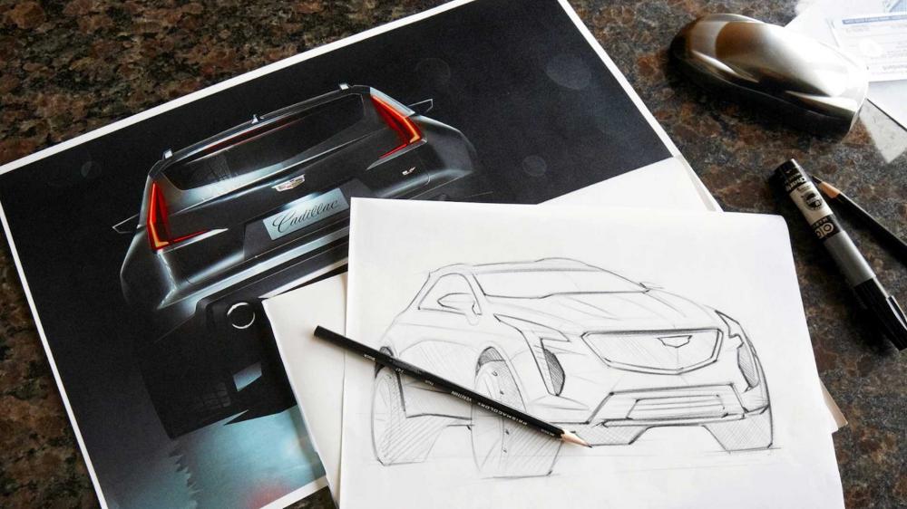 Cadillac готовит 300-сильный кроссовер XT4-V