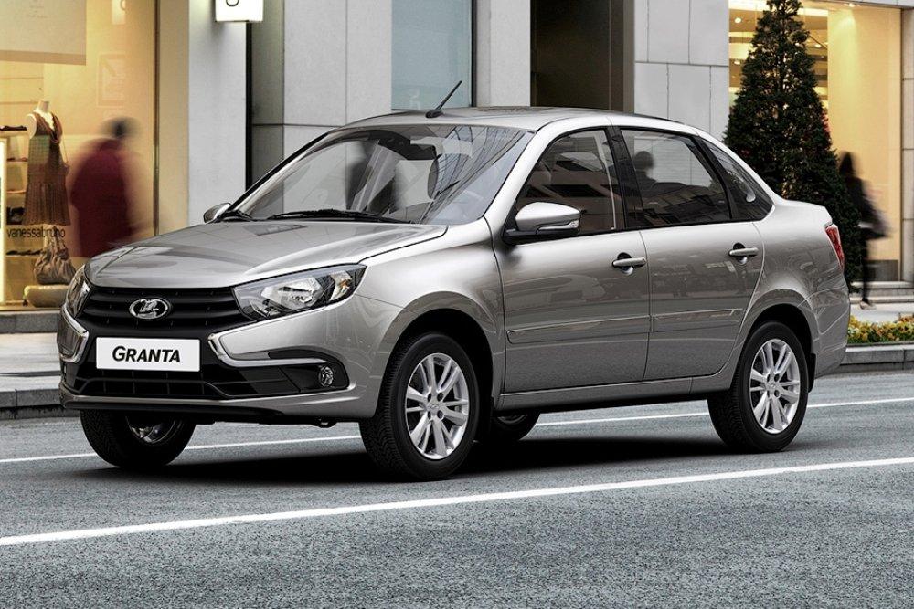 АвтоВАЗ отзывает Lada Granta