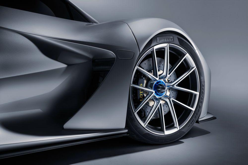 Lotus Evija 2019 года