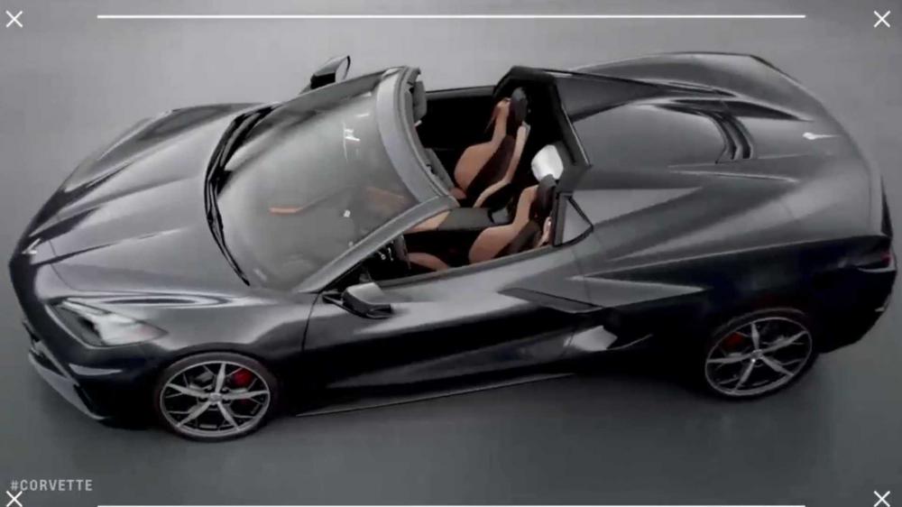 Кабриолет Chevrolet Corvette Stingray