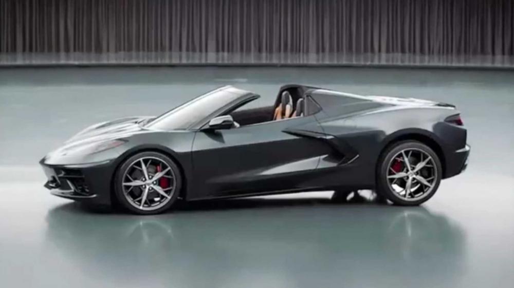 Кабриолет Chevrolet Corvette Stingray
