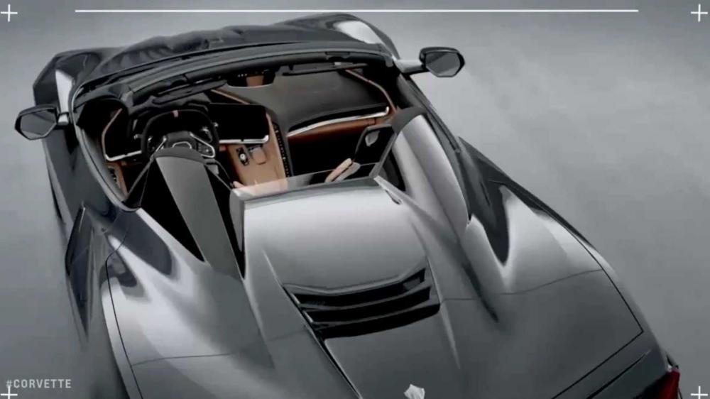 Кабриолет Chevrolet Corvette Stingray