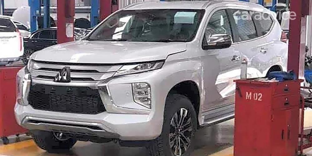 Дизайн обновленного Pajero Sport рассекретили до премьеры