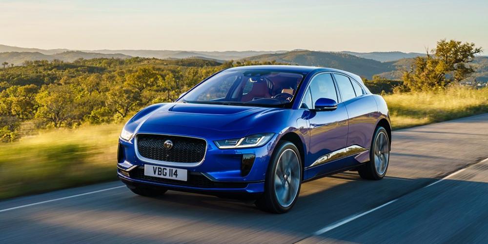 Автомобили Jaguar Land Rover получат детали из пластиковых отходов