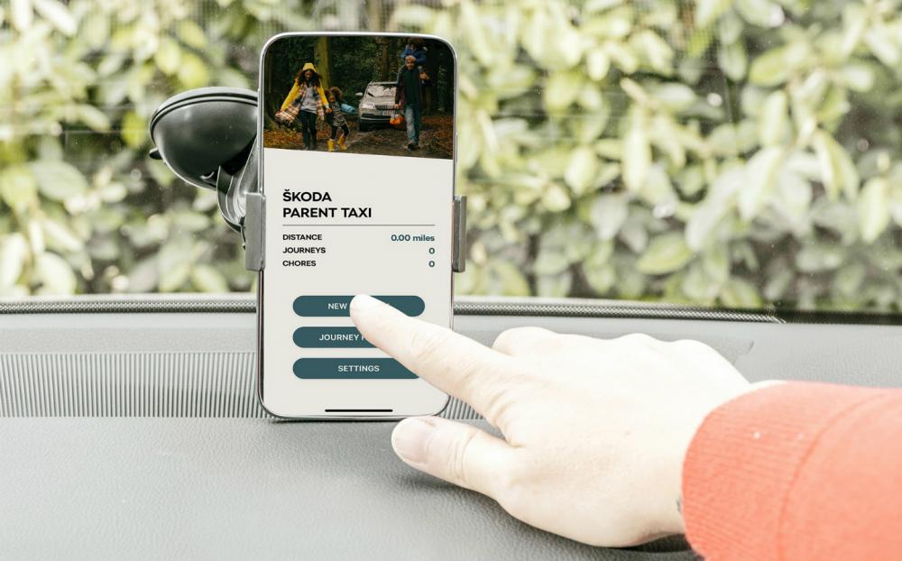 Skoda запускает специальный сервис Parent Taxi