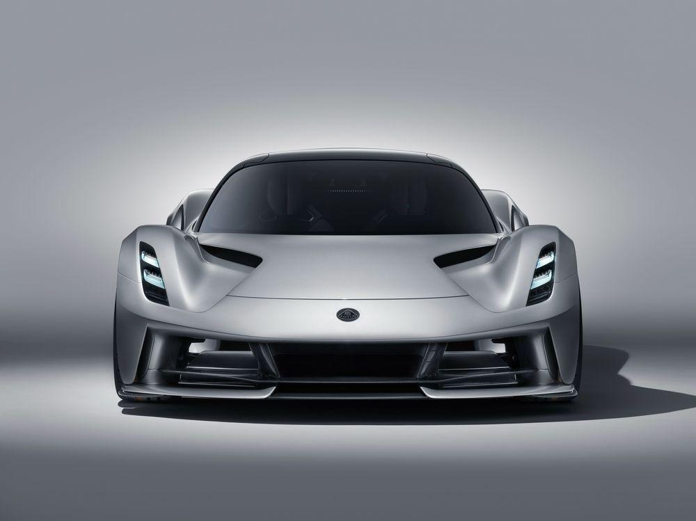 Lotus Evija 2019 года