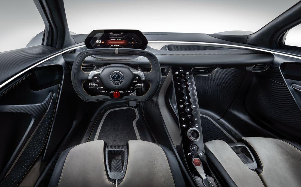 Lotus Evija 2019 года