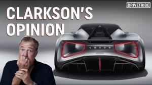 Что думает Джереми Кларксон о Lotus Evija с 2000 л.с.?