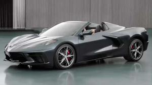 Кабриолет Chevrolet Corvette Stingray