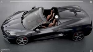 Кабриолет Chevrolet Corvette Stingray