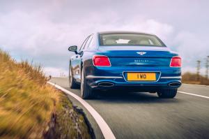 Bentley Flying Spur First Edition 2019 года