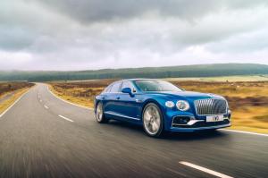 Bentley Flying Spur First Edition 2019 года