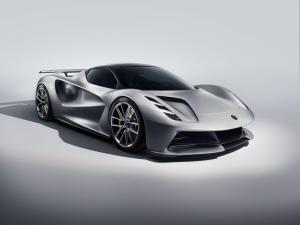 Lotus Evija 2019 года
