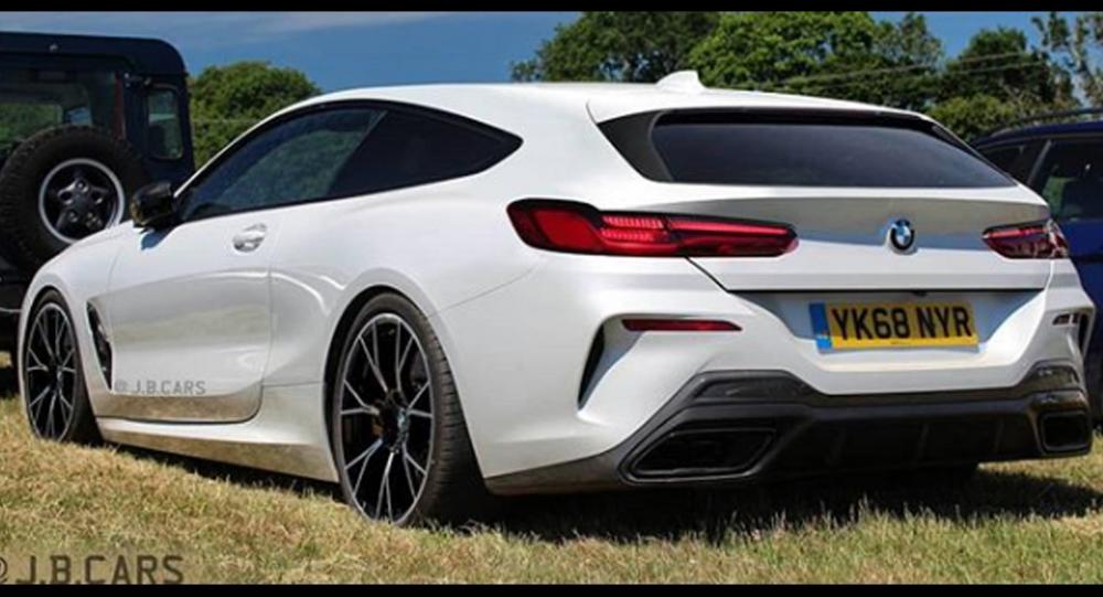 Посмотрите, как выглядел бы BMW 8-й серии в кузове Shooting Brake