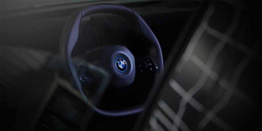 BMW рассказала об интерьере своего электрического кроссовера