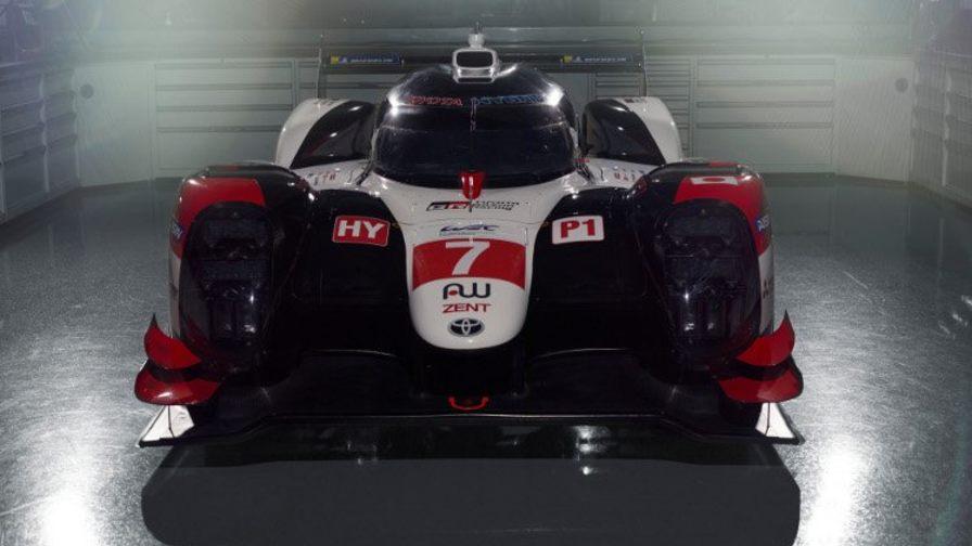 Toyota показала спортпрототип для сезона-2019/2020 WEC