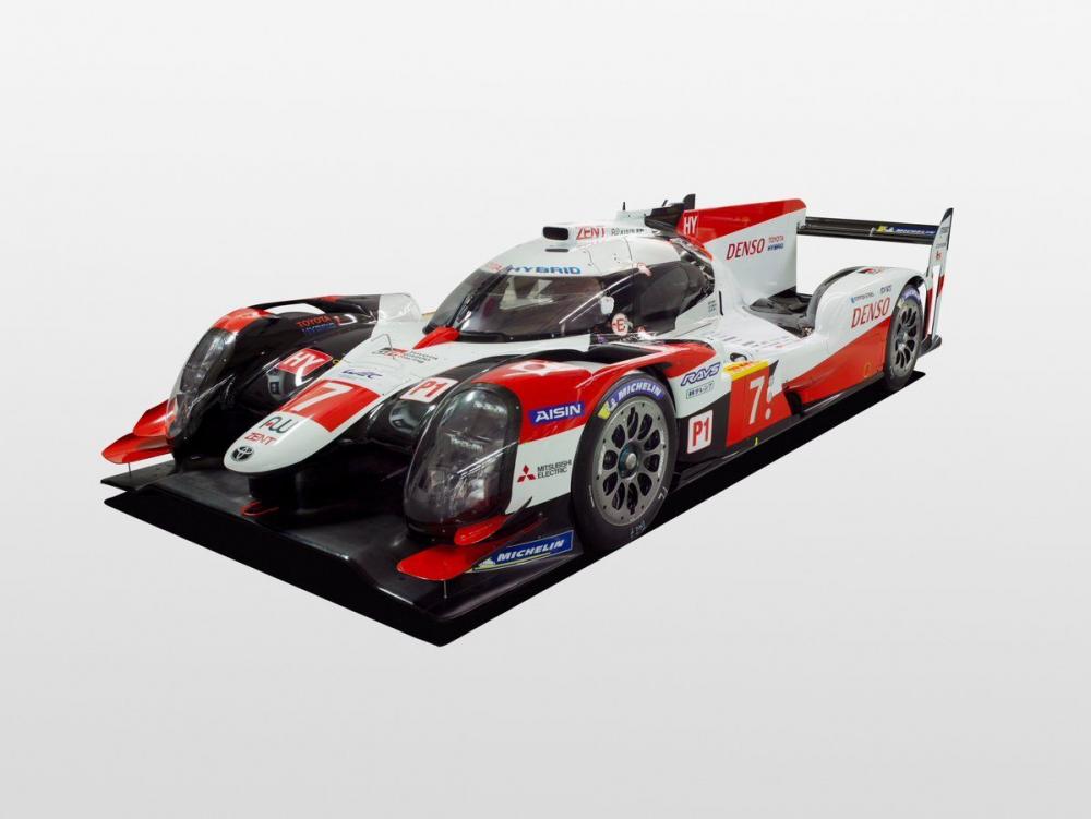 Toyota TS050 Hybrid сезона 2019/20 года