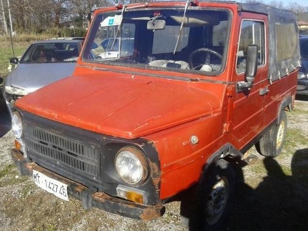 В Европе выставили на продажу украинский внедорожник