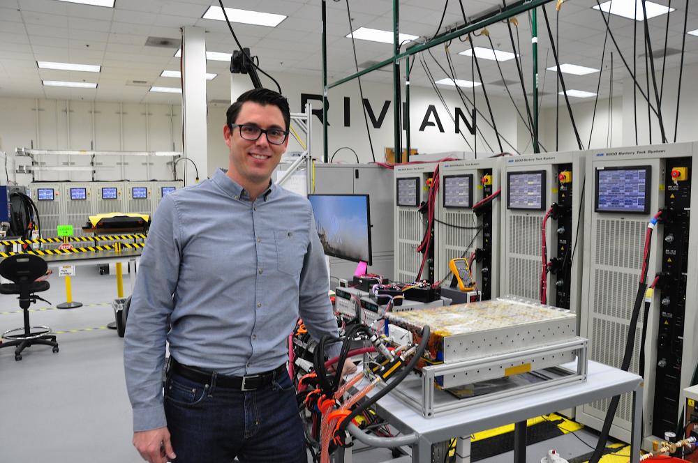 Роберт RJ Скариндж &mdash; главный исполнительный директор Rivian