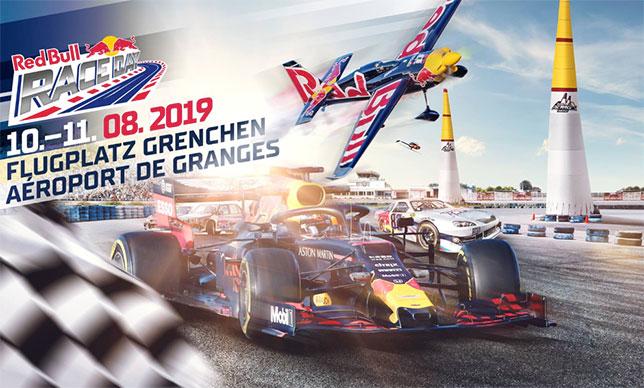 Red Bull проведёт показательные заезды в Швейцарии