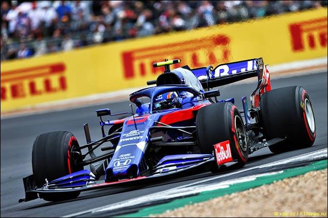 PTT Lubricants поддержат Toro Rosso и Алекса Элбона