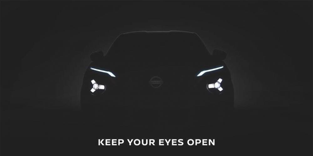 Nissan опубликовал изображение нового Juke