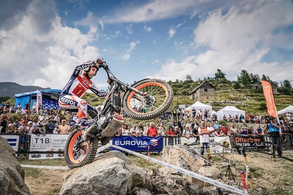Тони Боу выиграл 13-й титул чемпиона мира TrialGP 2019
