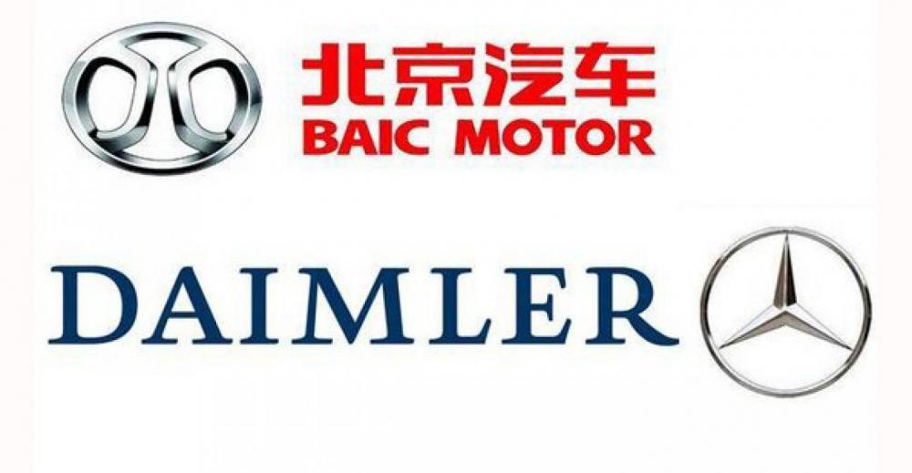 Китайская BAIC стала крупнейшим акционером Daimler