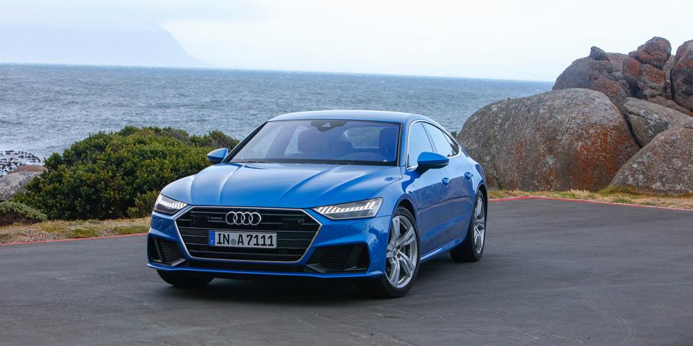 Лифтбек Audi A7 Sportback получил в России самую дешевую версию
