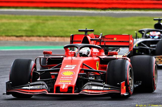 Феттель не может найти подход к Ferrari SF90