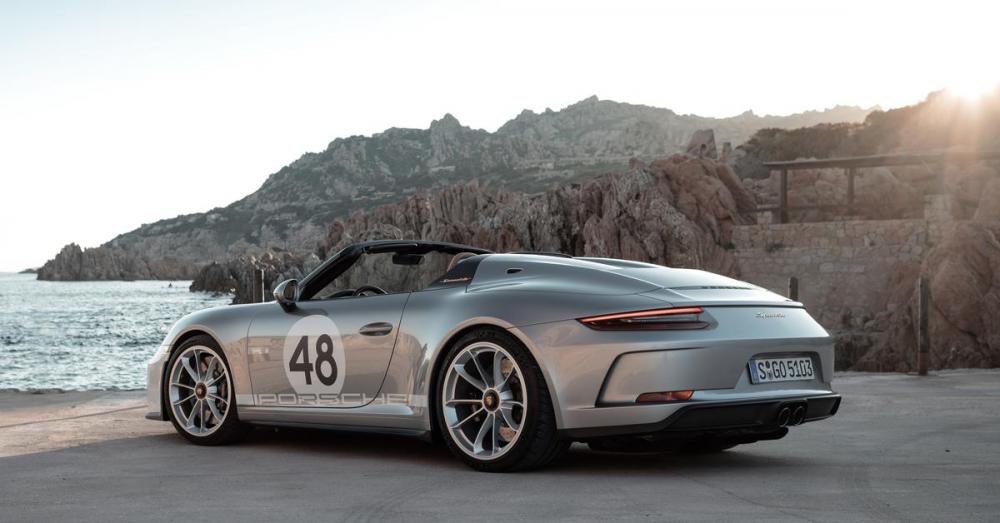 Porsche выпустит серию «винтажных» 911
