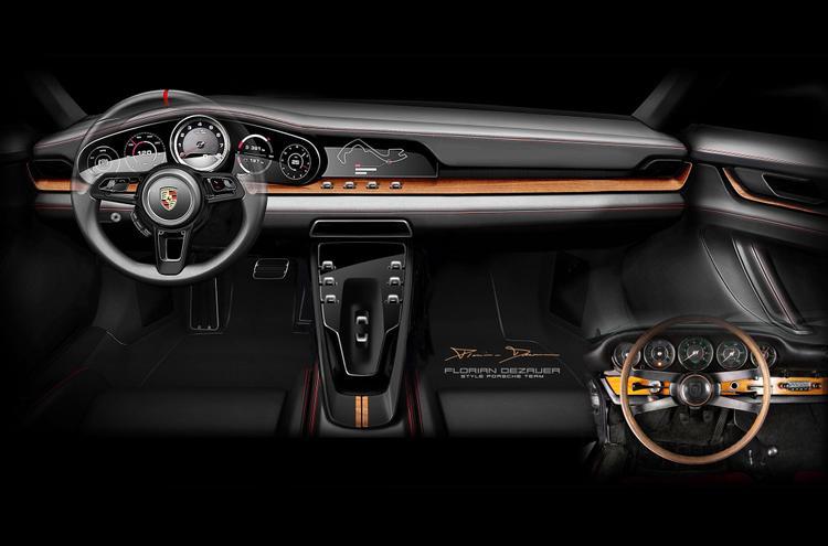 Porsche выпустит серию «винтажных» 911