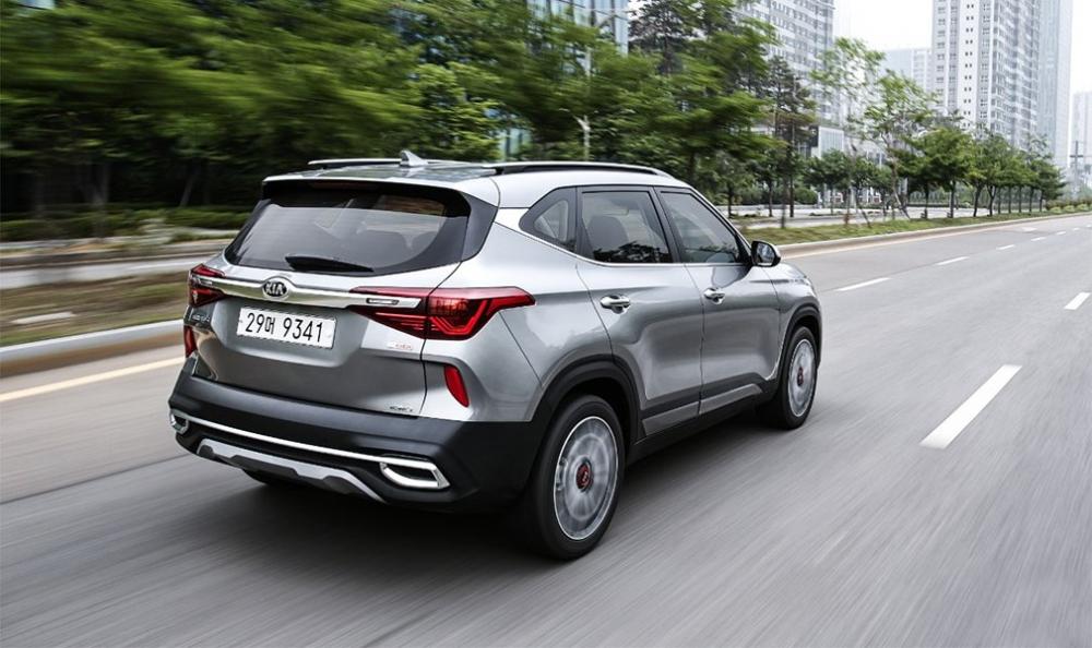 Kia Seltos 2019 года