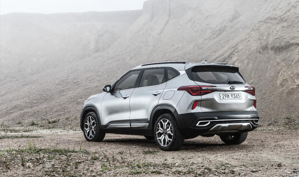Kia Seltos 2019 года