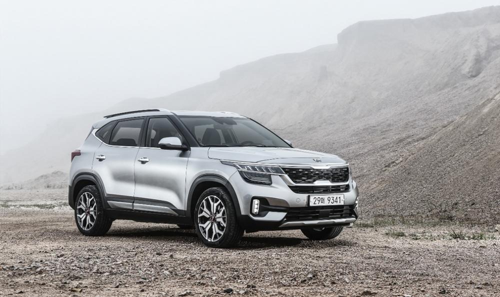 Kia Seltos 2019 года