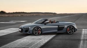 Новое поколение Audi R8 будет электрифицировано