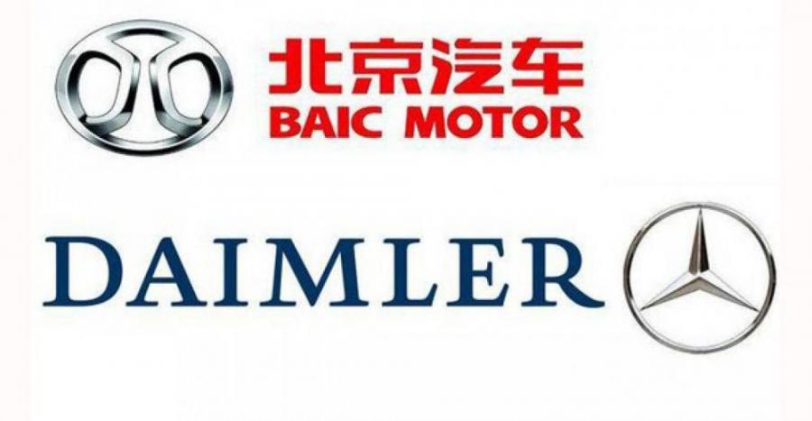 Китайская BAIC стала крупнейшим акционером Daimler