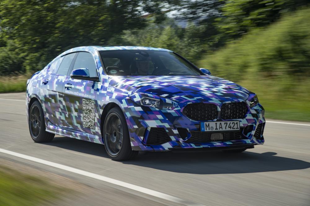 Появились подробности о BMW 2-Series Gran Coupe