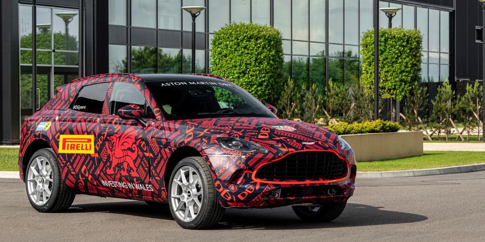 Названа дата начала производства первого кроссовера Aston Martin