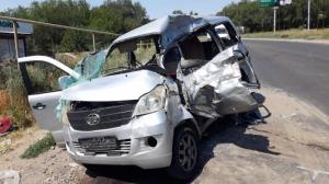 8 человек пострадали в ДТП с КамАЗом в Алматы