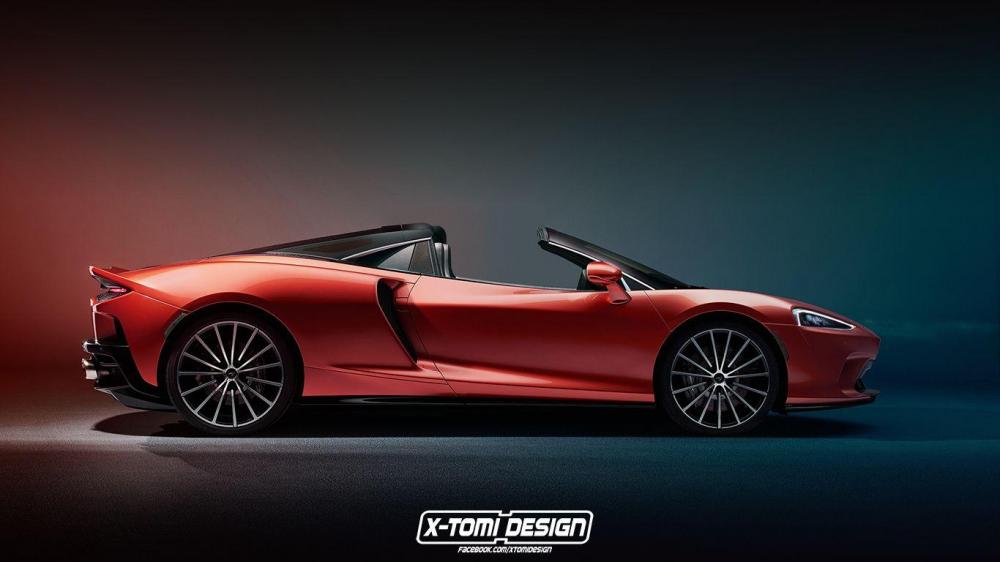 В линейке McLaren появится хардкорный спидстер