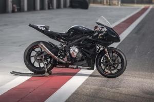 Мотоцикл Triumph Daytona Moto2 765 Limited Edition выпустят в ограниченном количестве
