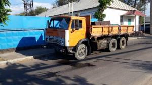 КамАЗ столкнулся с пассажирским автобусом в Алматы: есть пострадавшие