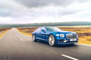 Bentley Flying Spur First Edition 2019 года