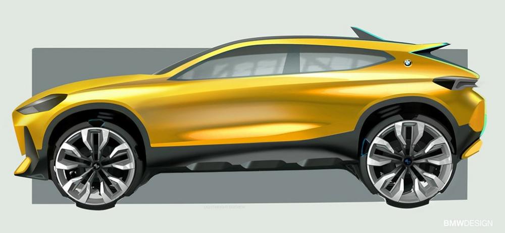 BMW выпустит свой самый маленький кроссовер