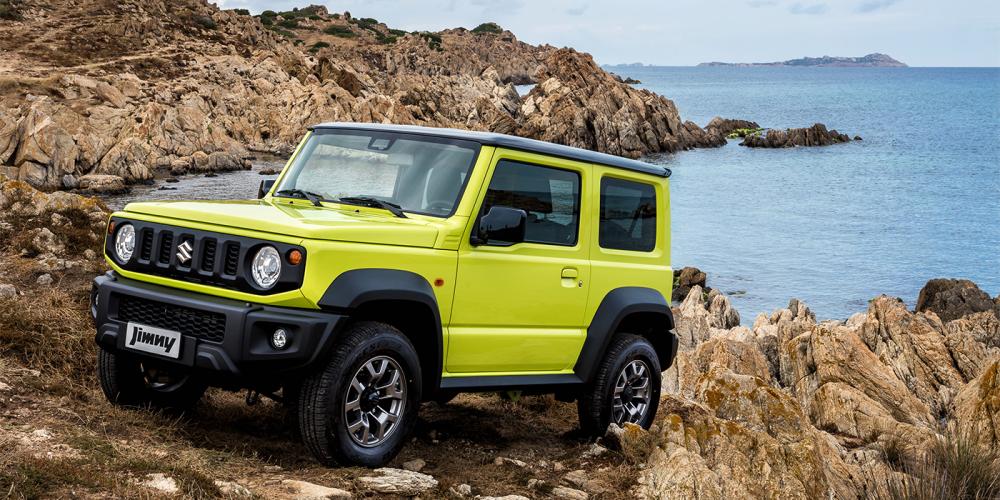 Suzuki рассказала о базовой комплектации нового Jimny