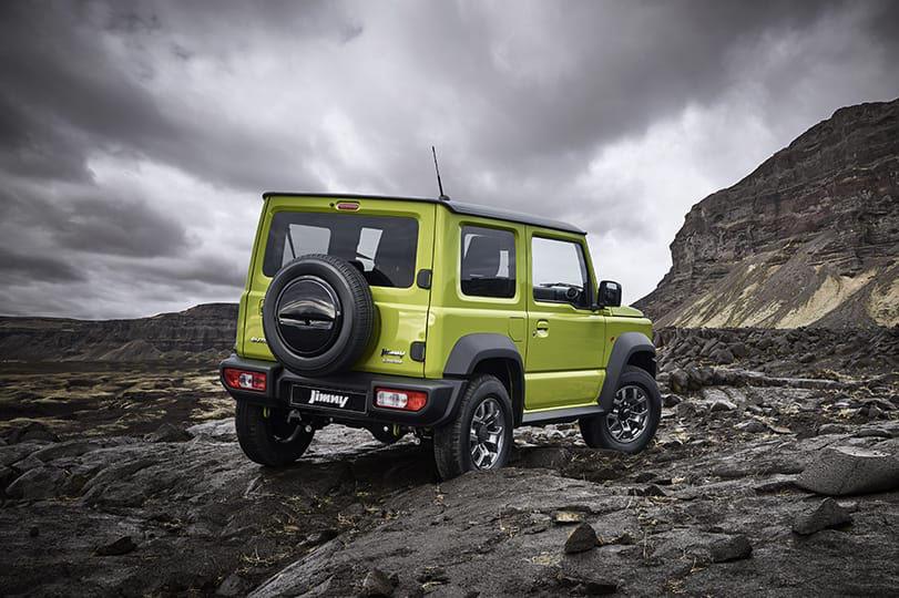 Suzuki Jimny 2019 года