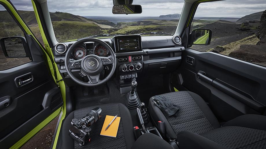 Suzuki Jimny 2019 года