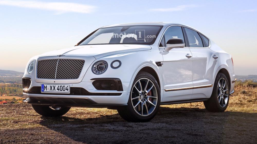 У Bentley больше не будет кроссоверов