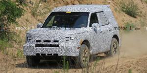 Новый кроссовер Ford впервые заметили на тестах